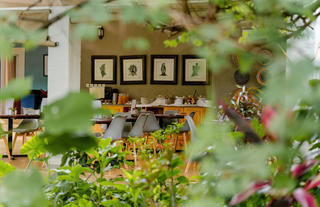 Gardens, Decor & Restaurant