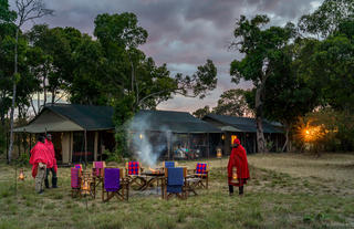 Lemala Mara Mobile Tented Camp