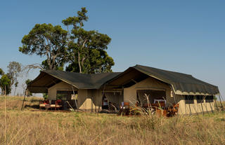 Exterior view of the Camp