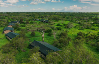 Aerial View of the Camp