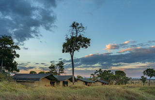 Exterior view of the Camp