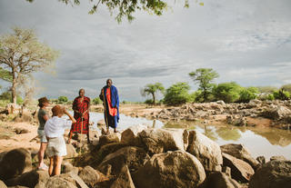 Maasai Walk