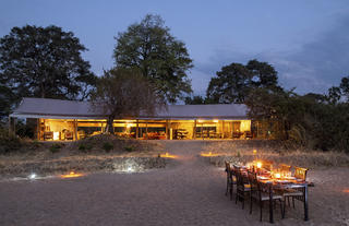 kwihala - Dinner under the stars