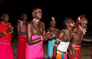 Samburu Dancers