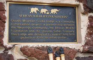 In Partnership with the Africa Wildlife Foundation