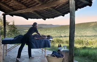  Klein's Camp in-room massage