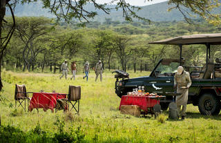 andBeyond Klein's Camp Picnic