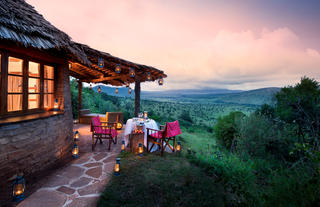  Klein's Camp Cottage view