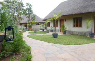 Garden and Chalet
