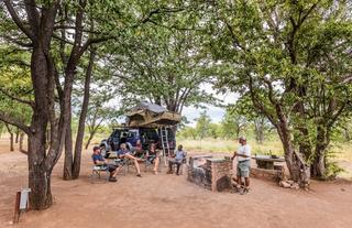 Robins Camp Camping 