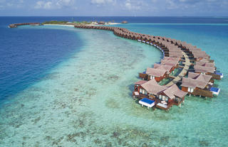 Aerial Photo Long Jetty