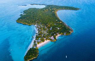 Azura Quilalea Private Island - Aerial View