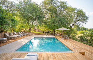 Lodge pool 