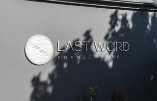 Last Word Franschhoek Entrance