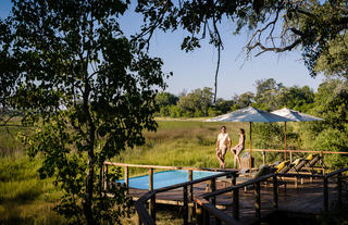 Sanctuary Stanley's Camp pool view