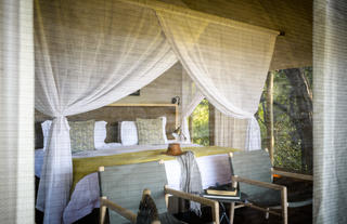 Stanley's Camp - Tent interior