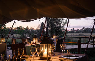Stanley's Camp - Dining