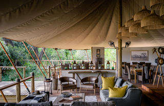 Stanley's Camp - Lounge