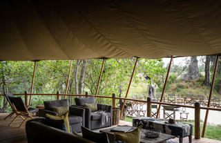 Stanley's Camp - Lounge view