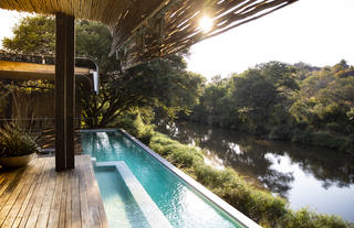 Singita Sweni Lodge Main Pool