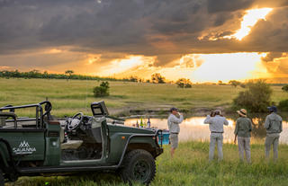Drinks stop