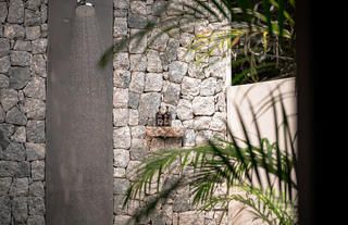 Outdoor shower