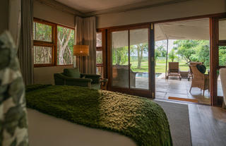 Luxury suite