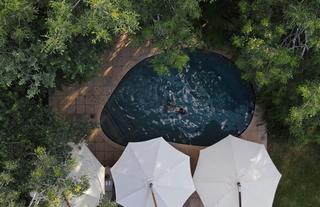 Main lodge pool