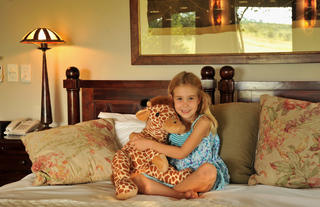 Child minding is available for our young guests