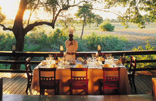Lunch dining area