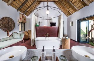 Ivory Presidential Suite Bathroom