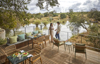 Malewane Lodge Lower Deck