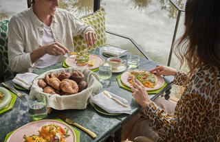 Malewane Lodge Breakfast