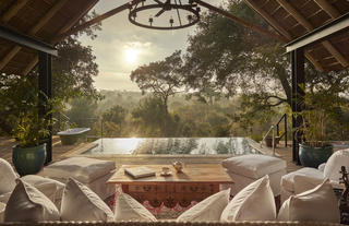 Malewane Lodge Royal Suite Deck