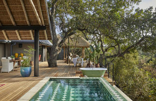 Malewane Lodge Royal Suite Deck