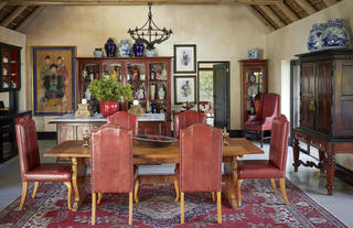 Malewane Lodge Royal Suite Dining Area