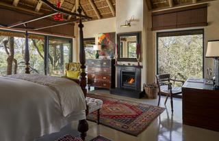 Malewane Lodge Royal Suite Bedroom