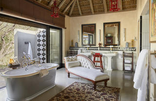 Malewane Lodge Royal Suite Bathroom
