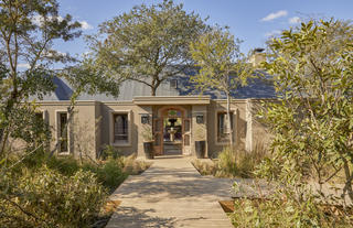 Malewane Lodge Royal Suite Entrance