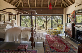 Malewane Lodge Royal Suite Bedroom