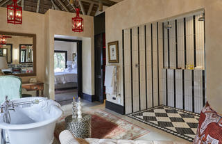 Malewane Lodge Royal Suite Bathroom