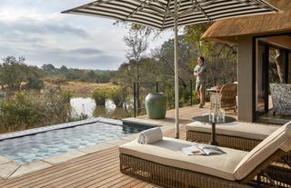 Malewane Lodge Luxury Suite Deck