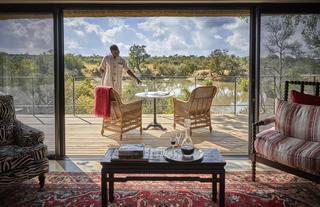 Malewane Lodge Luxury Suite Deck