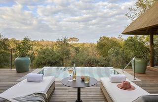 Malewane Lodge Luxury Suite Deck