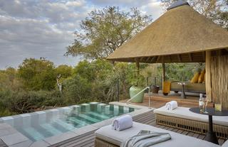 Malewane Lodge Luxury Suite Deck