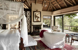 A Luxury Suite at The Lodge at Royal Malewane