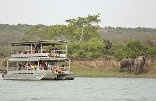Mweya Safari Lodge Boat Cruise