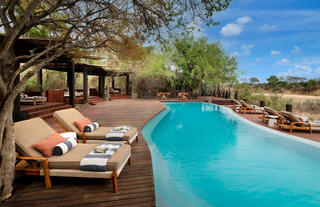 Ngala Tented Camp pool