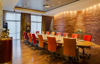 Conference facilities - Abraham le Roux Boardroom