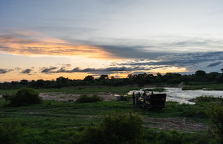 Sunset Game Drive